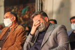 وزیر فرهنگ و ارشاد اسلامی به تماشای سوگواره زخم عتیق نشست