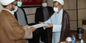 معارفه رابط دفتر نهاد نمایندگی مقام معظم رهبری در دانشگاه علمی کاربردی استان خراسان جنوبی