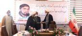 برگزاری مراسم معارفه رابط دفتر نهاد نمایندگی مقام معظم رهبری در دانشگاه علمی کاربردی استان قزوین