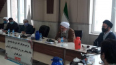 معارفه رابط دفتر نهاد نمایندگی مقام معظم رهبری دانشگاه جامع علمی کاربردی در استان گلستان