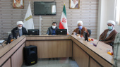 معارفه رابط دفتر نهاد نمایندگی مقام معظم رهبری در دانشگاه جامع علمی کاربردی استان زنجان
