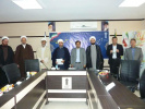 معارفه رابط دفتر نهاد نمایندگی مقام معظم رهبری در دانشگاه جامع علمی کاربردی استان کرمانشاه