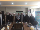 معارفه رابط دفتر نهاد نمایندگی مقام معظم رهبری در دانشگاه جامع علمی کاربردی استان کردستان