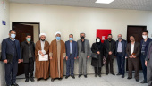 معارفه رابط دفتر نهاد نمایندگی مقام معظم رهبری در دانشگاه جامع علمی کاربردی استان آذربایجان غربی