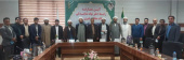 معارفه رابط دفتر نهاد نمایندگی مقام معظم رهبری در دانشگاه جامع علمی کاربردی استان لرستان