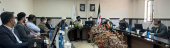 معارفه رابط دفتر نهاد نمایندگی مقام معظم رهبری در دانشگاه جامع علمی کاربردی استان سیستان و بلوچستان