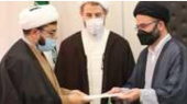 معارفه رابط دفتر نهاد نمایندگی مقام معظم رهبری در دانشگاه جامع علمی کاربردی استان اردبیل