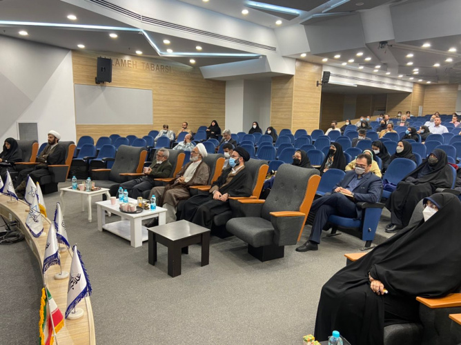 اولین گردهمایی مسئولین فرهنگی مراکز علمی کاربردی استان تهران